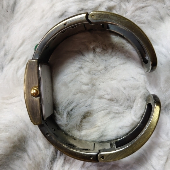 Vintage Japanese Watch With Stones Band - Picture 4 of 9